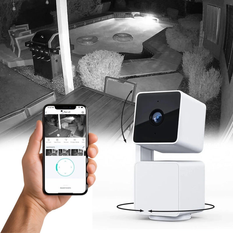 SafeSense™ HD Security Cam