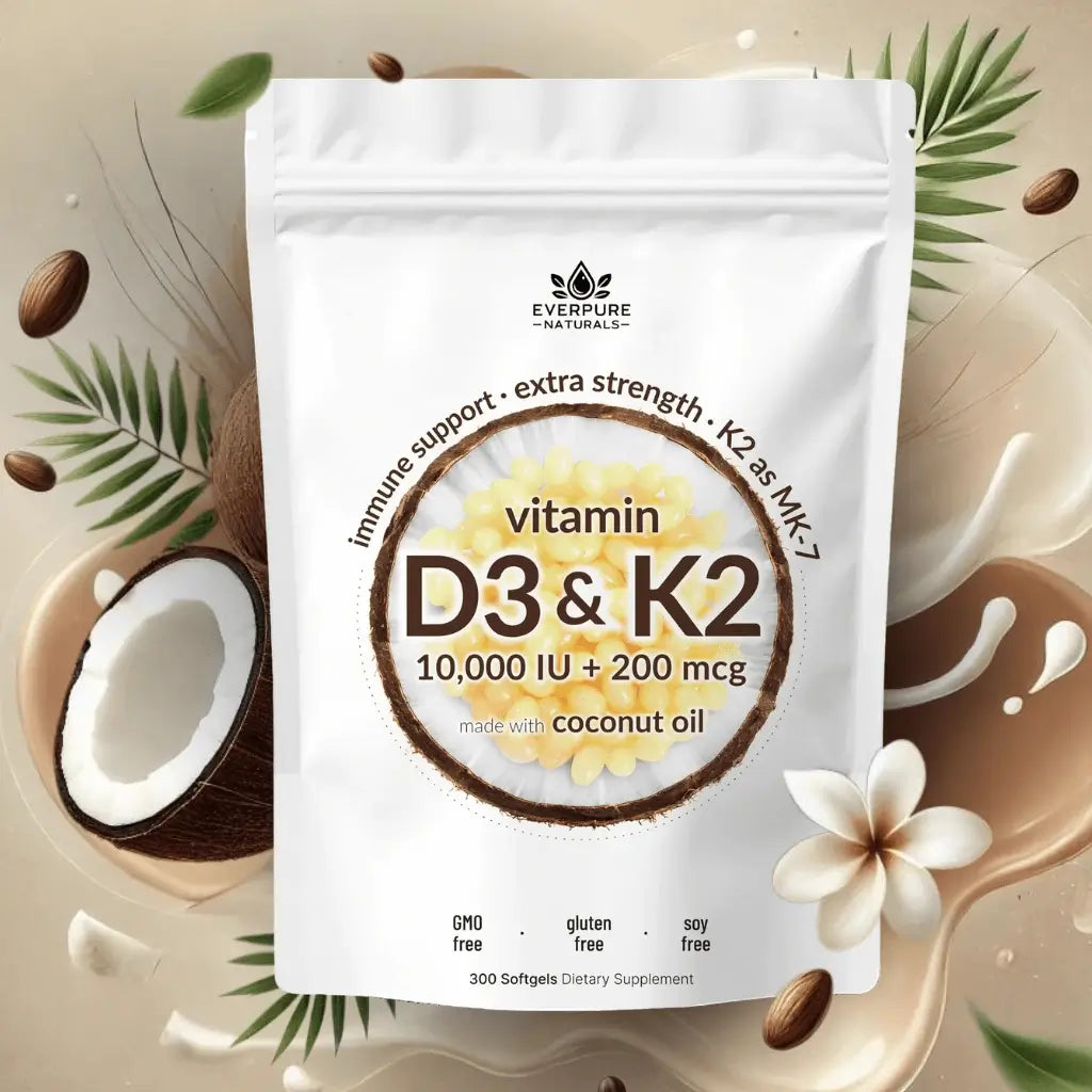 Vitamin D3 & K2